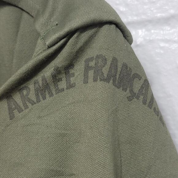 Vintage French Army Jacket - Picture 2 of 10